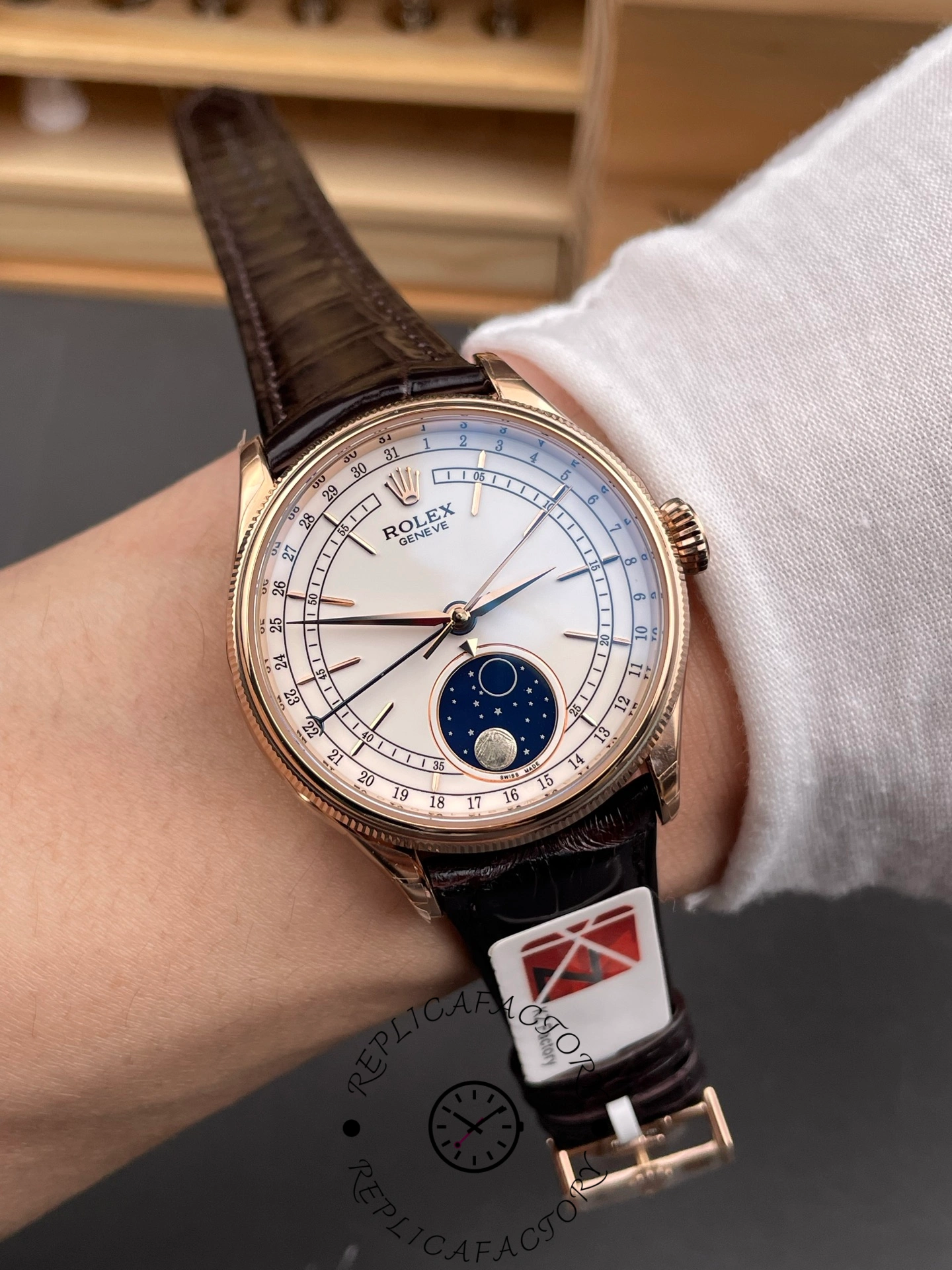 Rolex Cellini 50535 0002 39MM