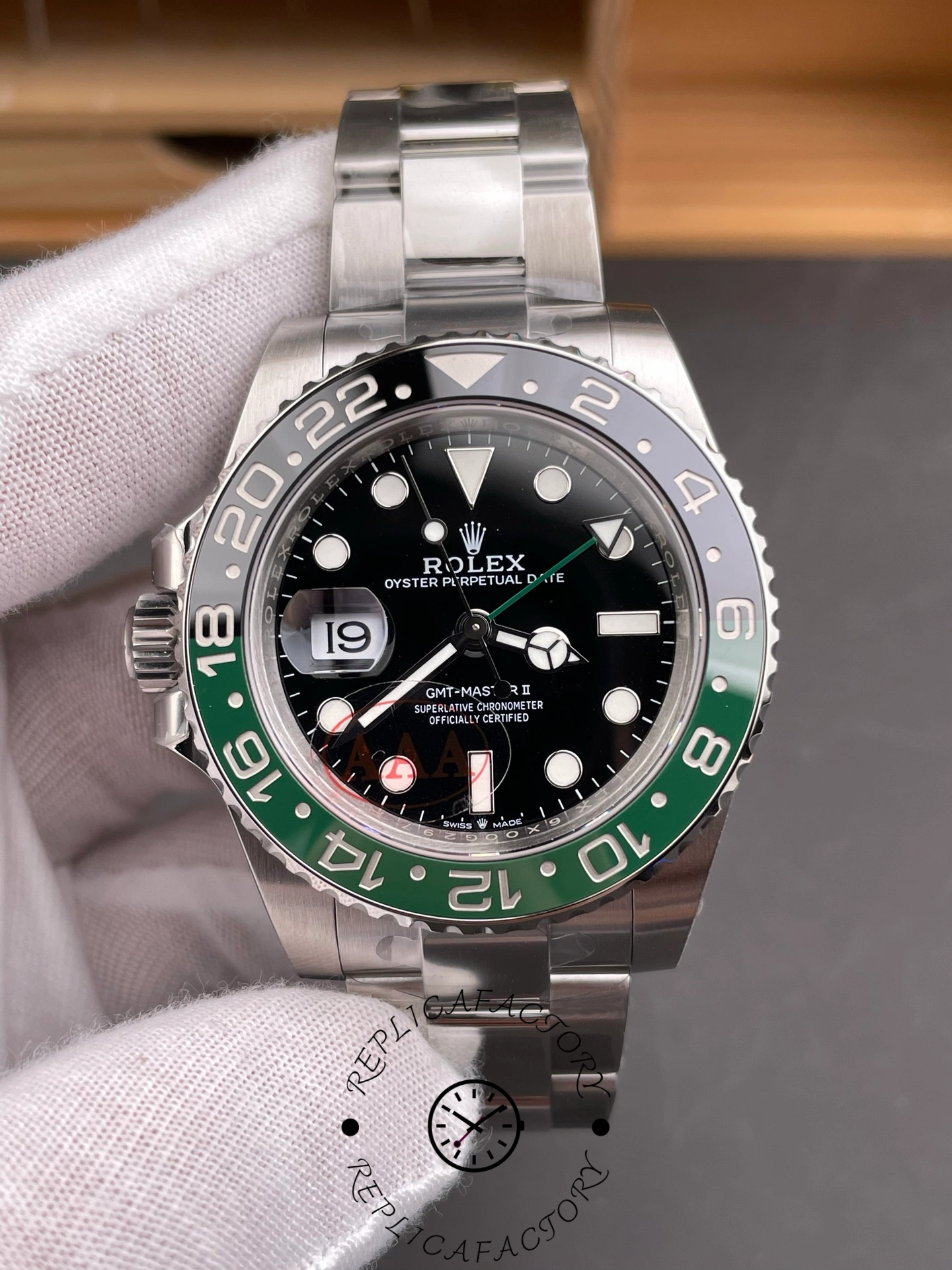 Rolex GMT Master II Oystersteel M126710GRNR 0004 Automatic 40mm