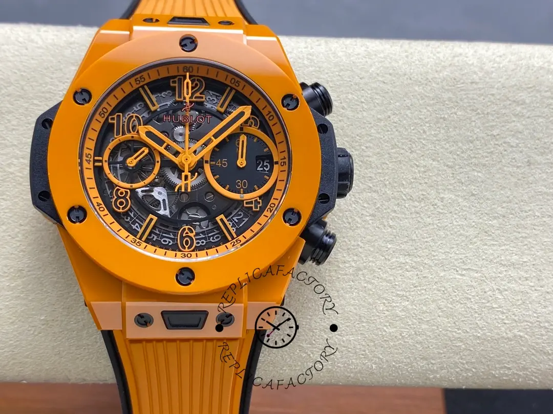 Hublot Big Bang Unico Orange Ceramic 42mm 441.CU.5910.RX