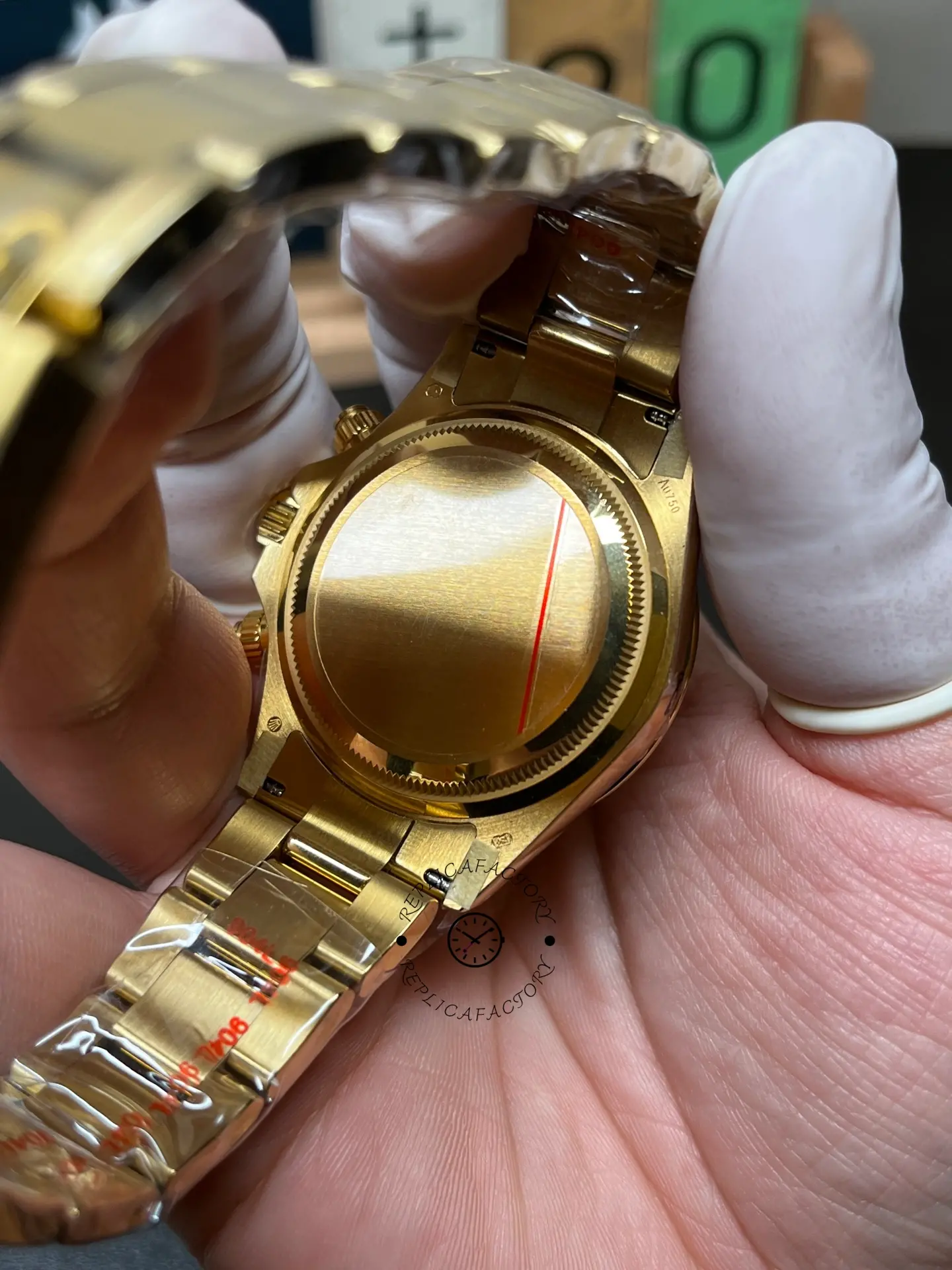 Rolex Daytona 126508 0006 Yellow Gold on Bracelet 1:1 Replica Watch