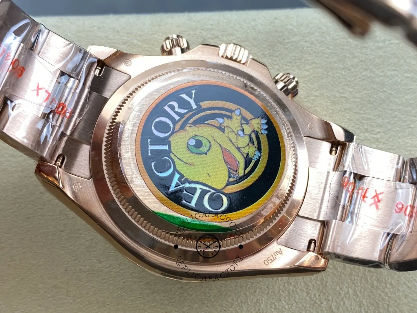 2025 Rolex Cosmograph Daytona m126505 0005 Replica