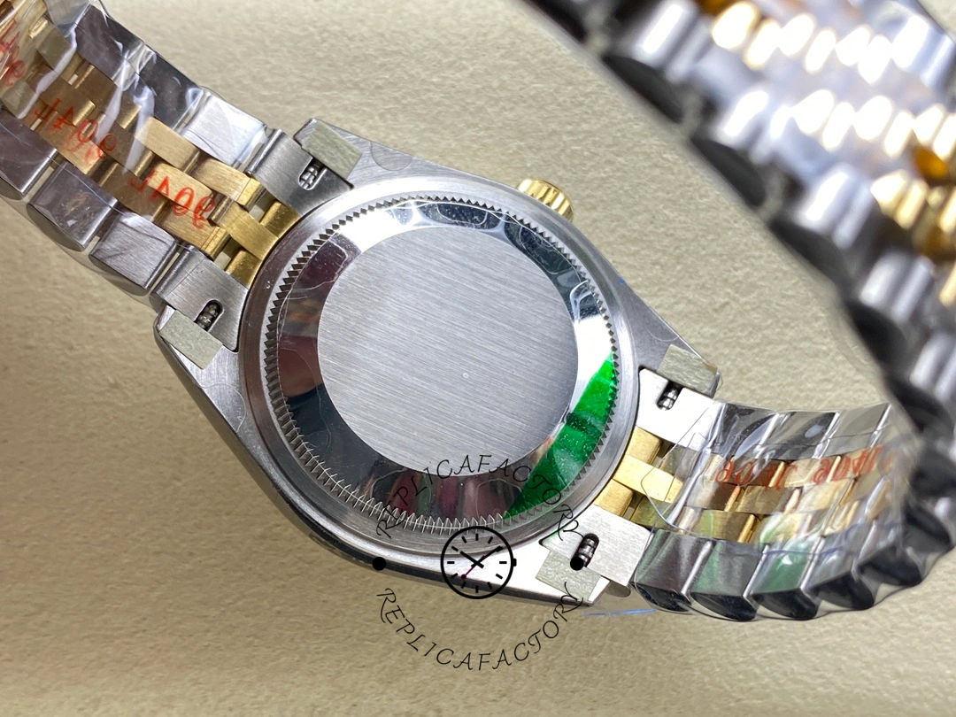 Rolex Datejust 31mm Stainless Steel and Yellow Gold 278273 0028 Mop Diamond Jubilee