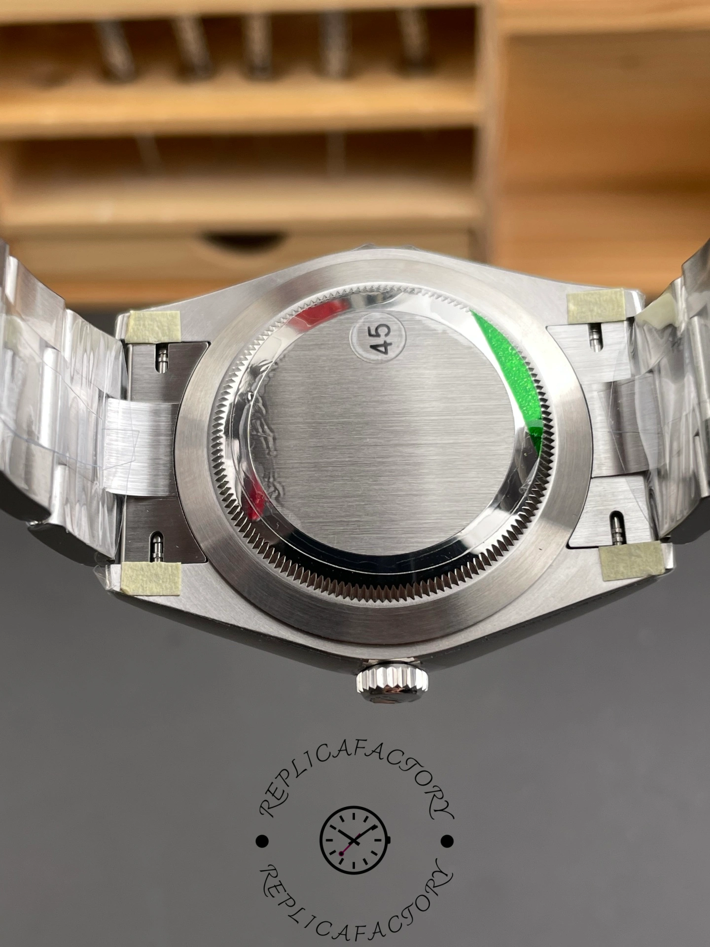 Rolex Oyster Perpetual 41 Oystersteel 124300 0003 Mens Watch