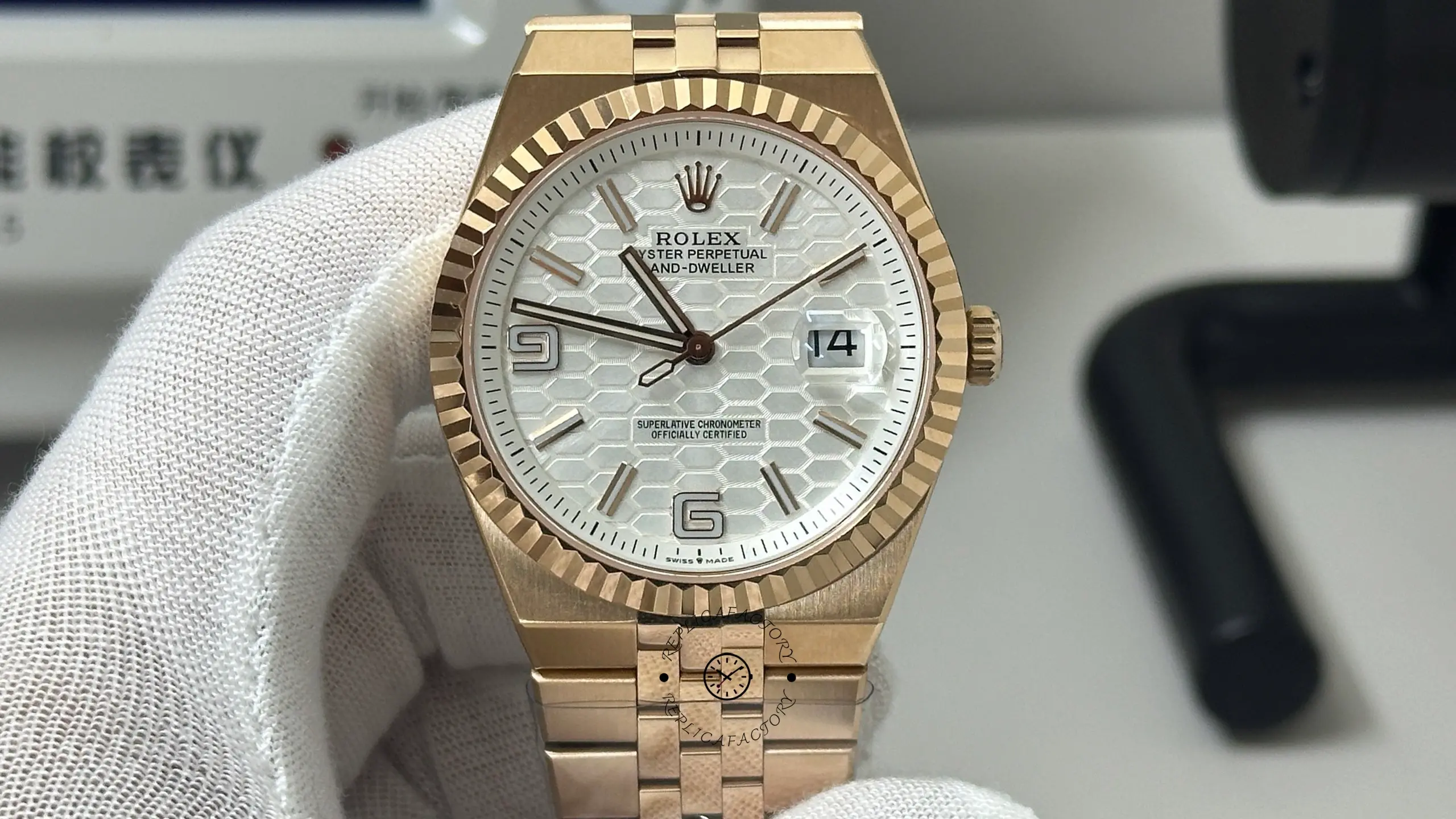 2025 Rolex Land Dweller M127235 0001 Replica