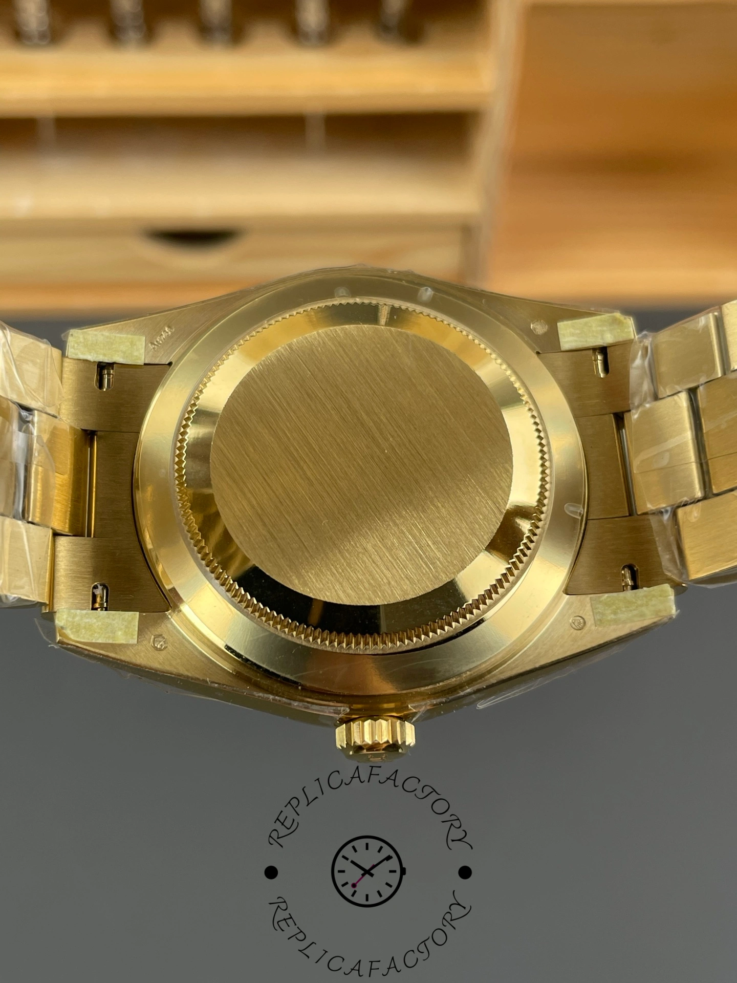 Rolex Day Date 36 Champagne Dial Yellow Gold Bracelet 128238 0132