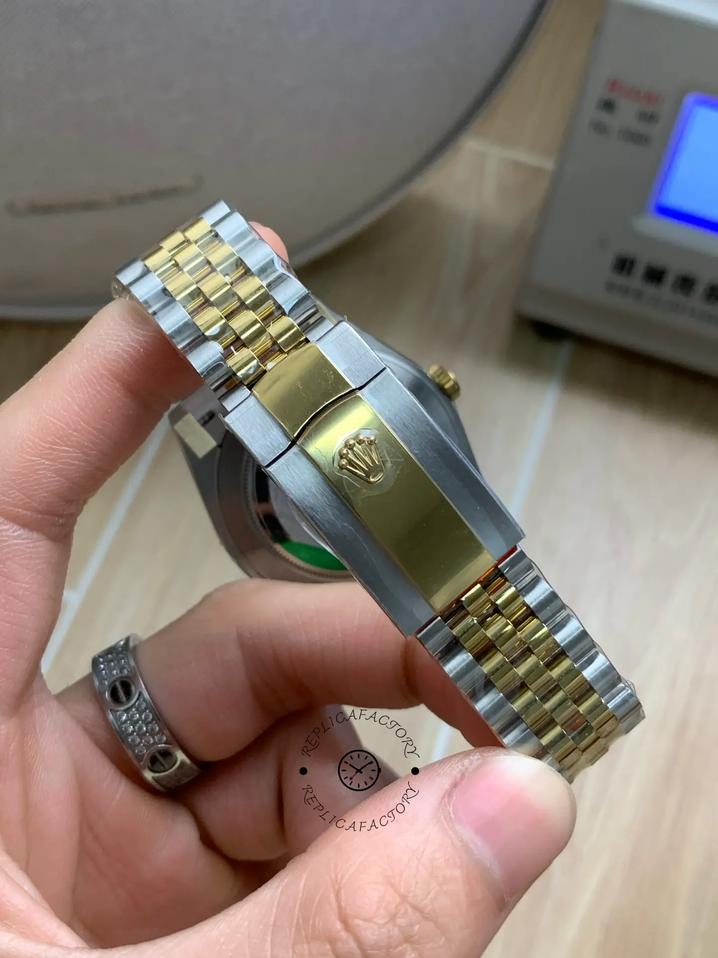 Rolex Datejust 41 Stainless Steel and Yellow Gold M126303 0016 Men's Watch