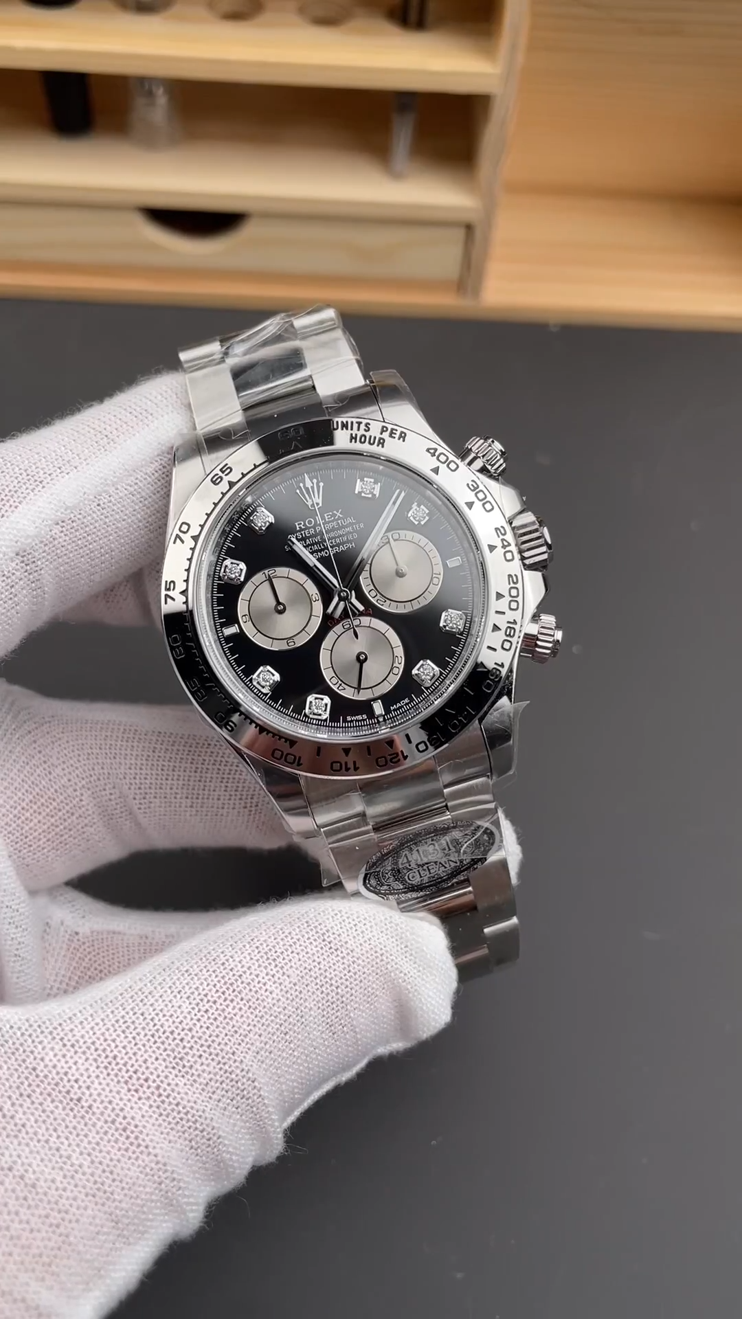 Rolex Cosmograph Daytona 126509 0002 Diamond Mark 40MM