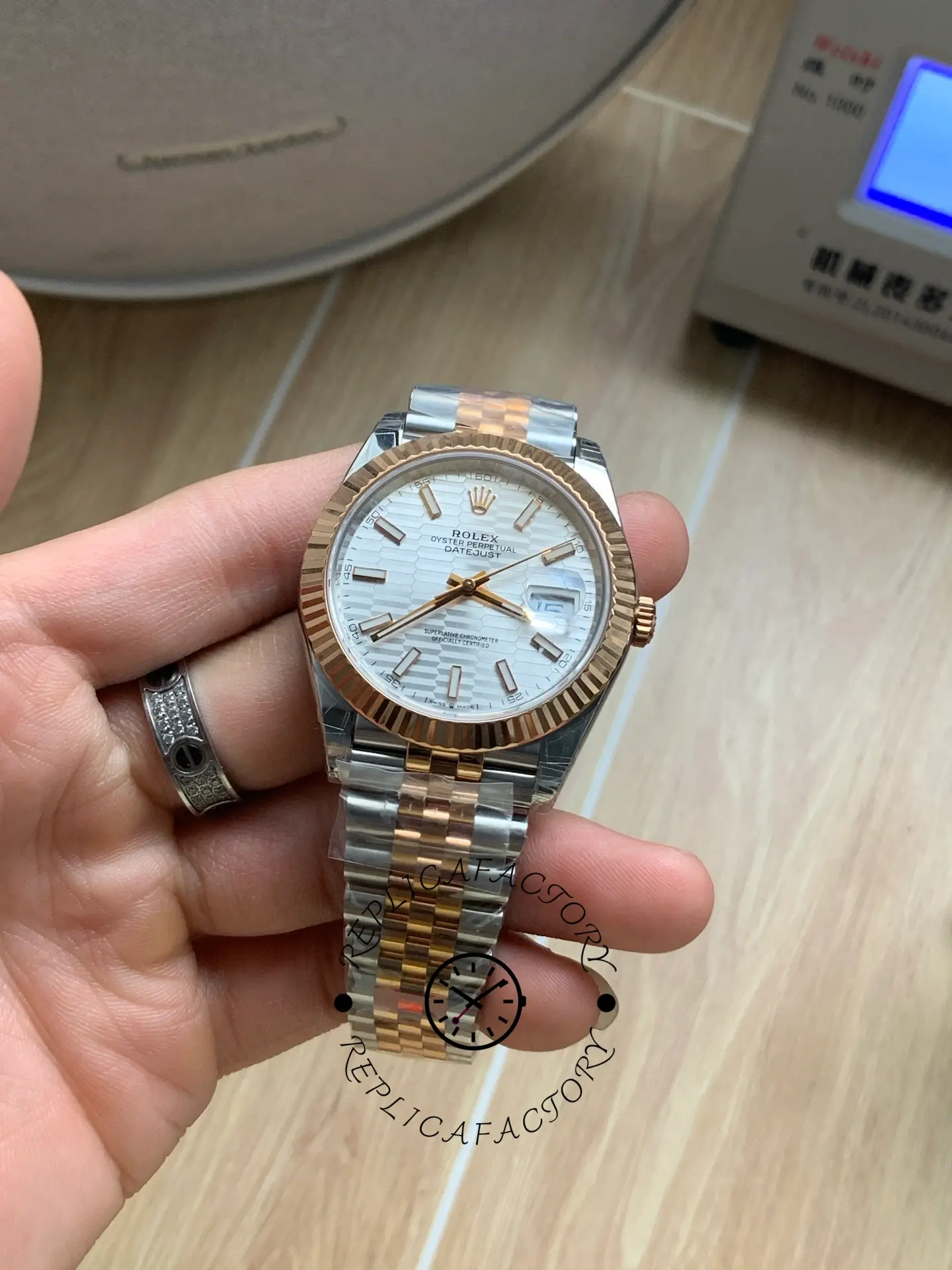 Rolex Datejust Automatic Jubilee Bracelet m126331 0018 41mm