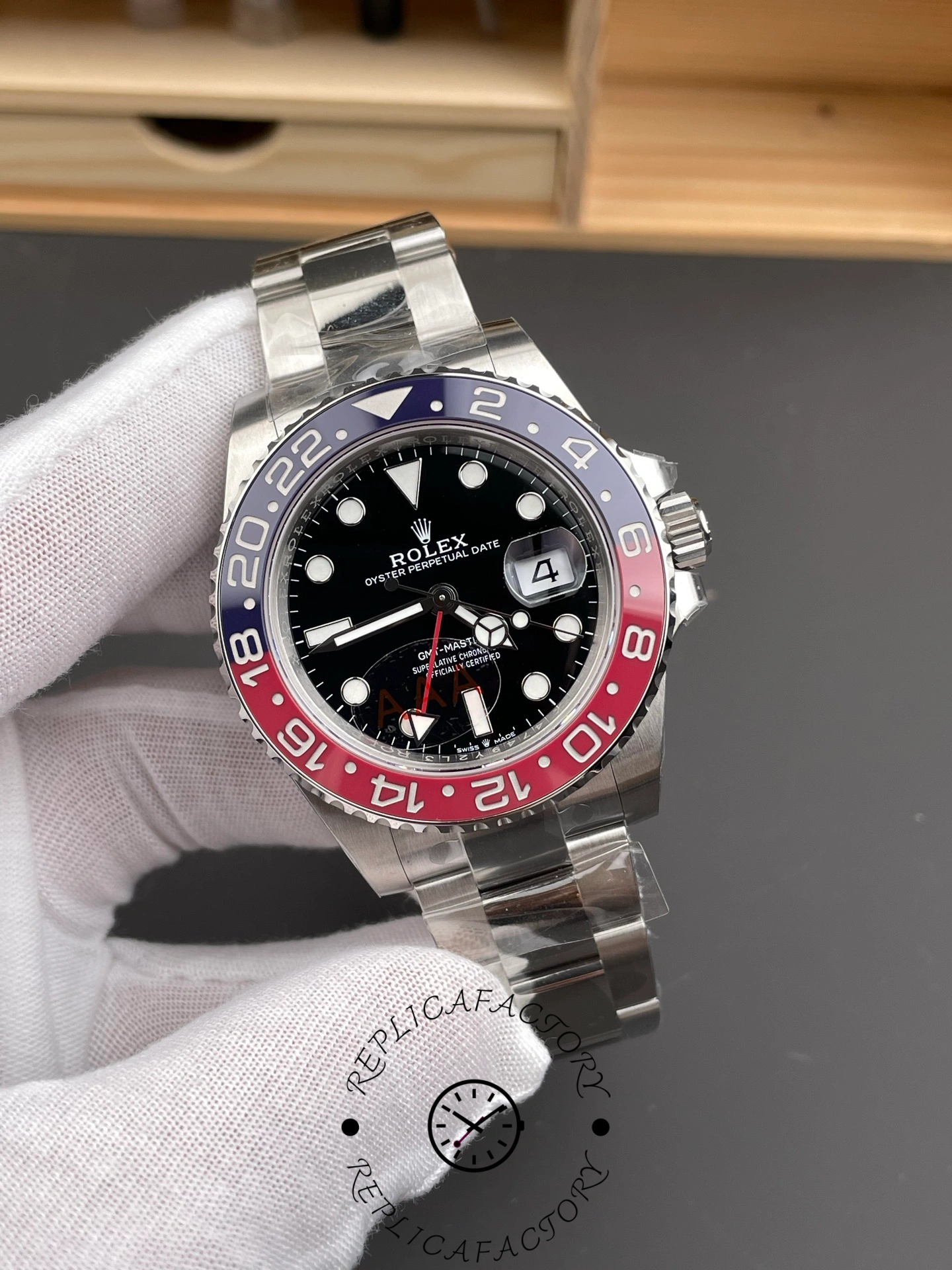 Rolex GMT-Master II 126710BLRO 0002