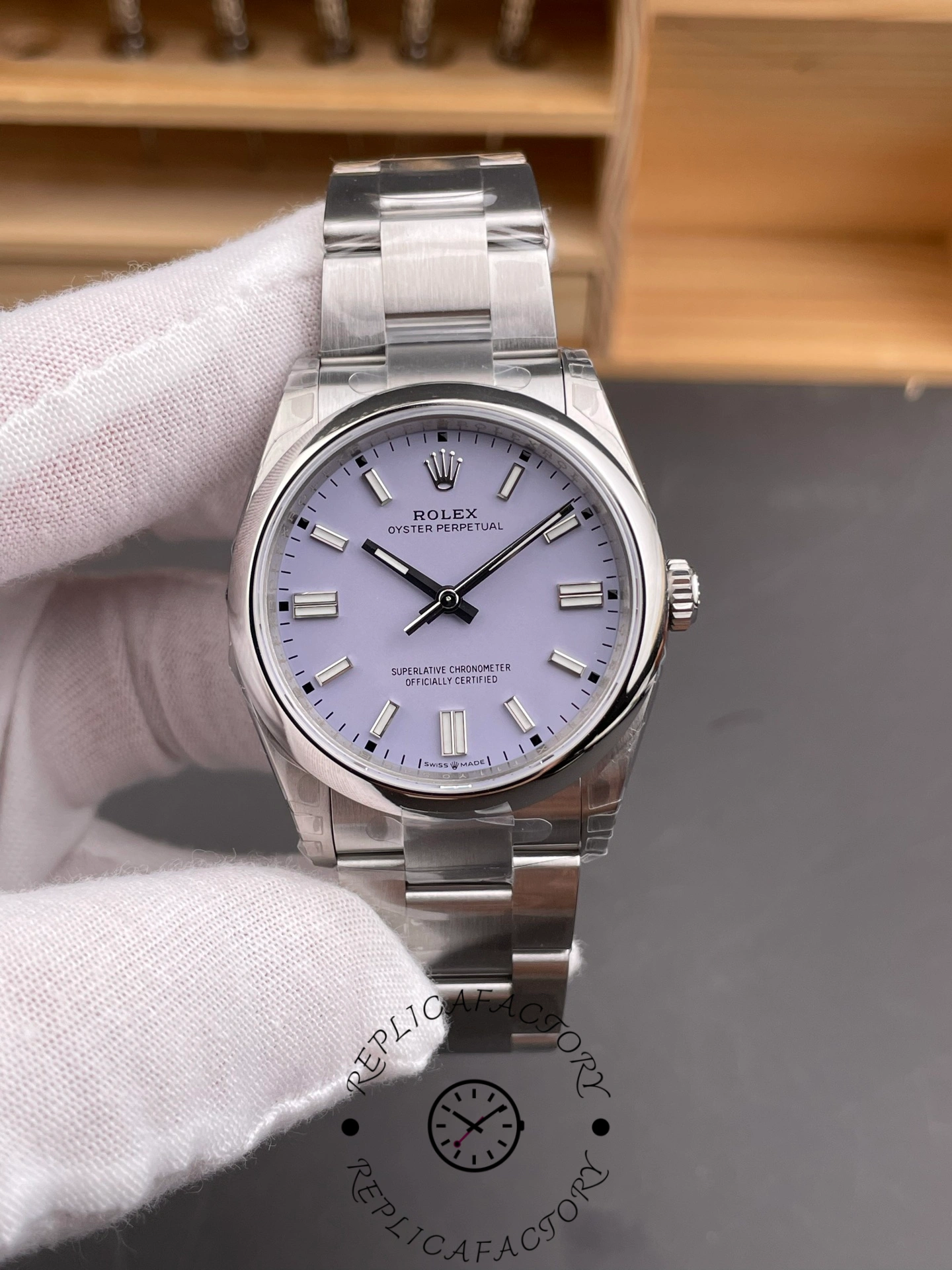 Rolex Oyster Perpetual 36 Oystersteel M126000 0013