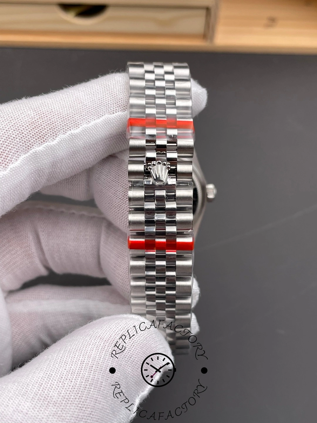 Rolex Datejust 31 Stainless Steel and White Gold Pink Dial M278274 0014 Women's Watch