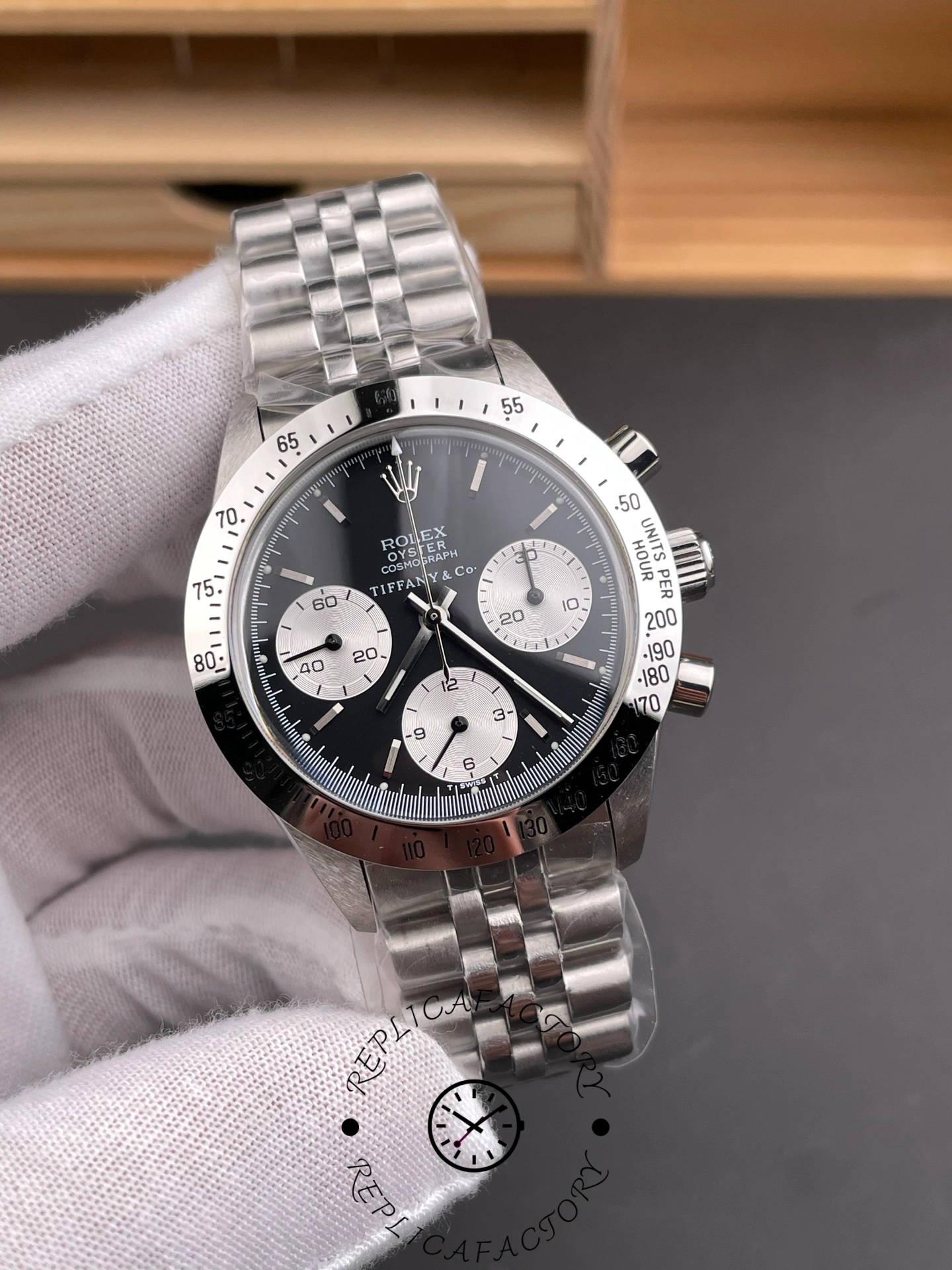 Rolex Cosmograph Daytona 6239 Black Dial 37mm