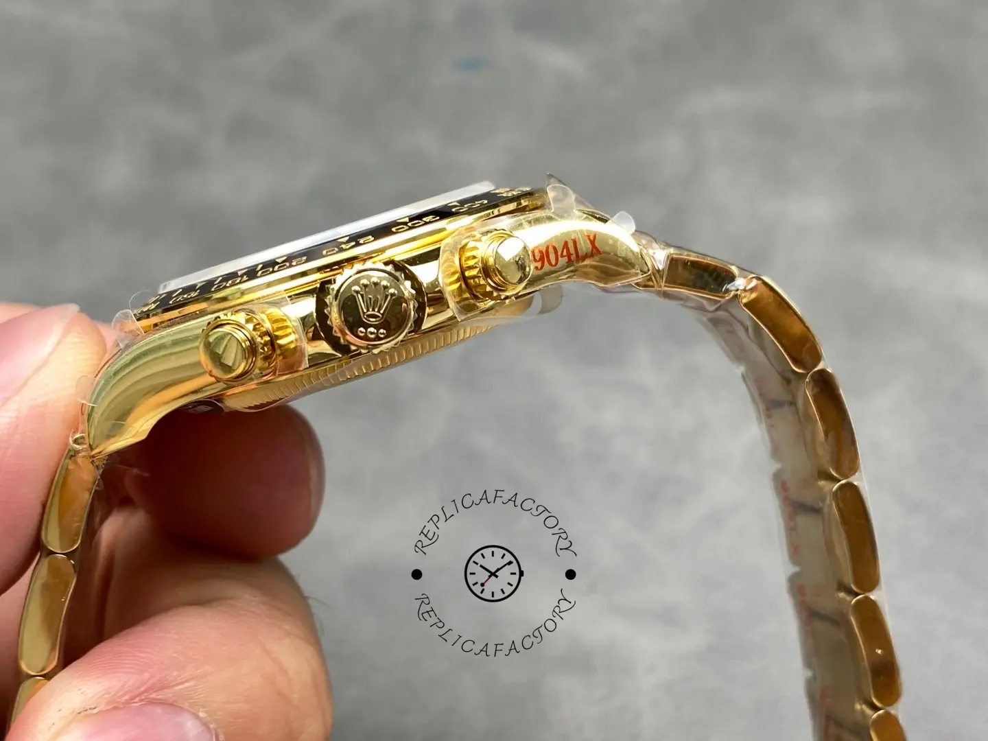 Rolex Daytona 40 Yellow Gold Le Mans 100th Anniversary 126528LN 0001