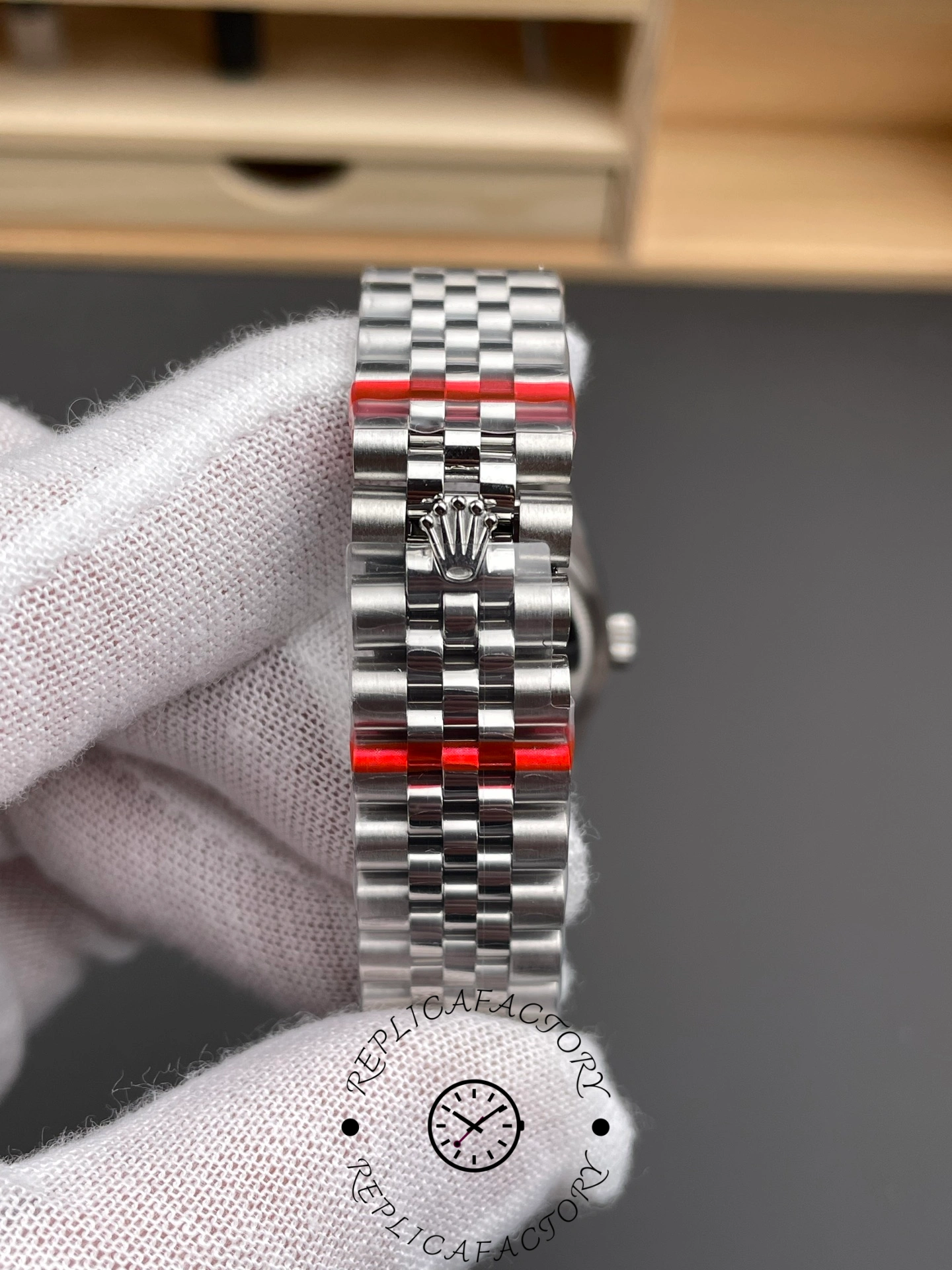 Rolex Datejust 31 Steel & 18K White Gold 278274 0006 Women's Watch