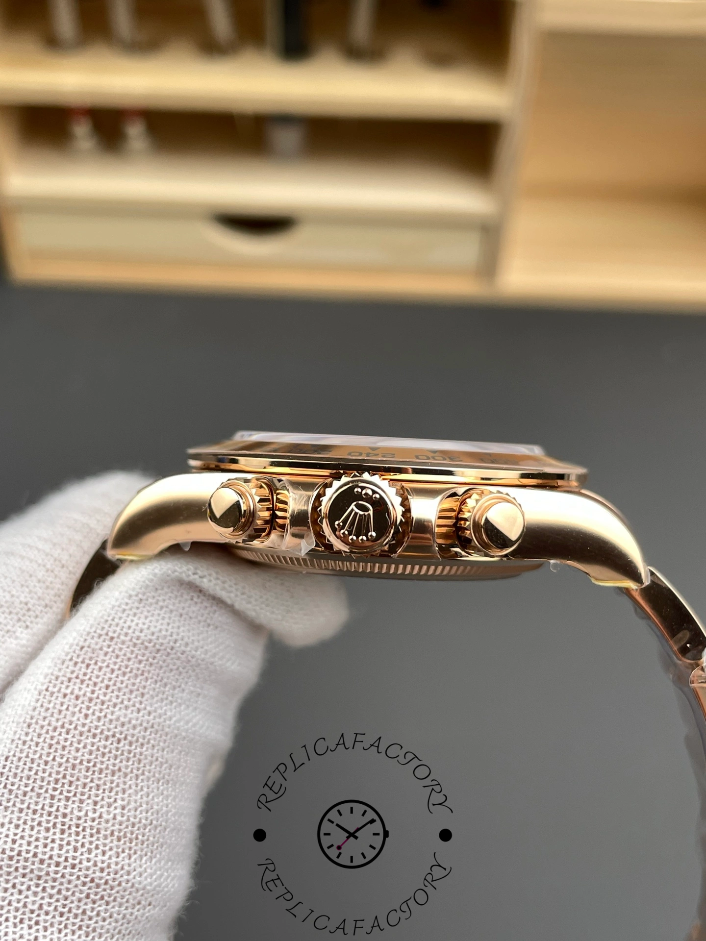 Rolex Daytona 126505 0001 Black Dial Oyster Bracelet