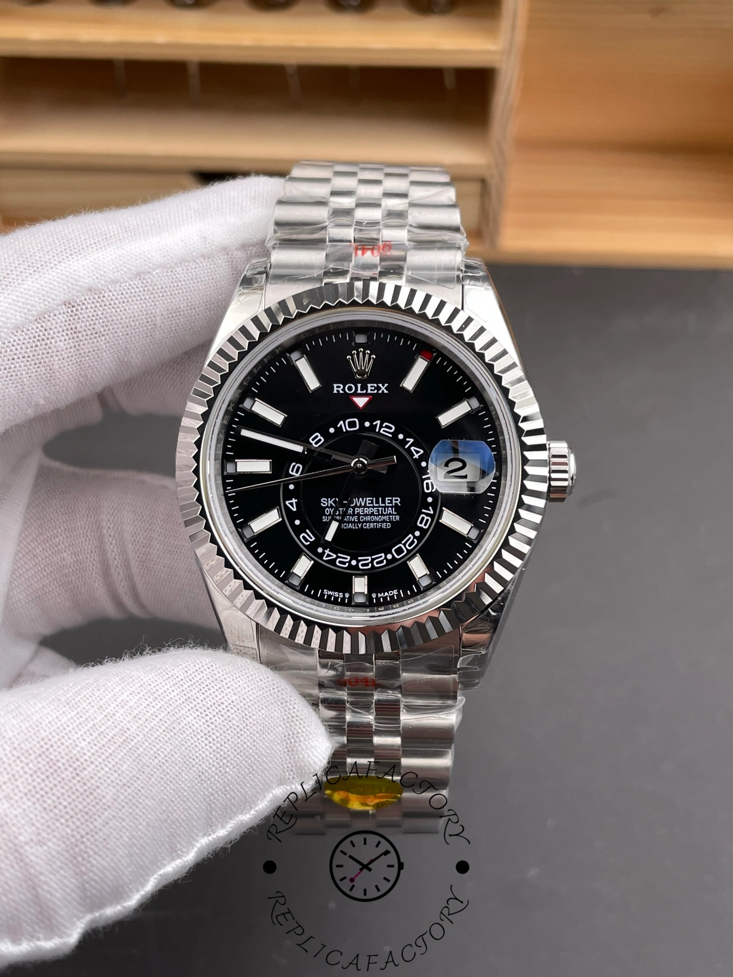 Rolex Sky Dweller Black Dial Jubilee m336934 0008 Automatic 42MM
