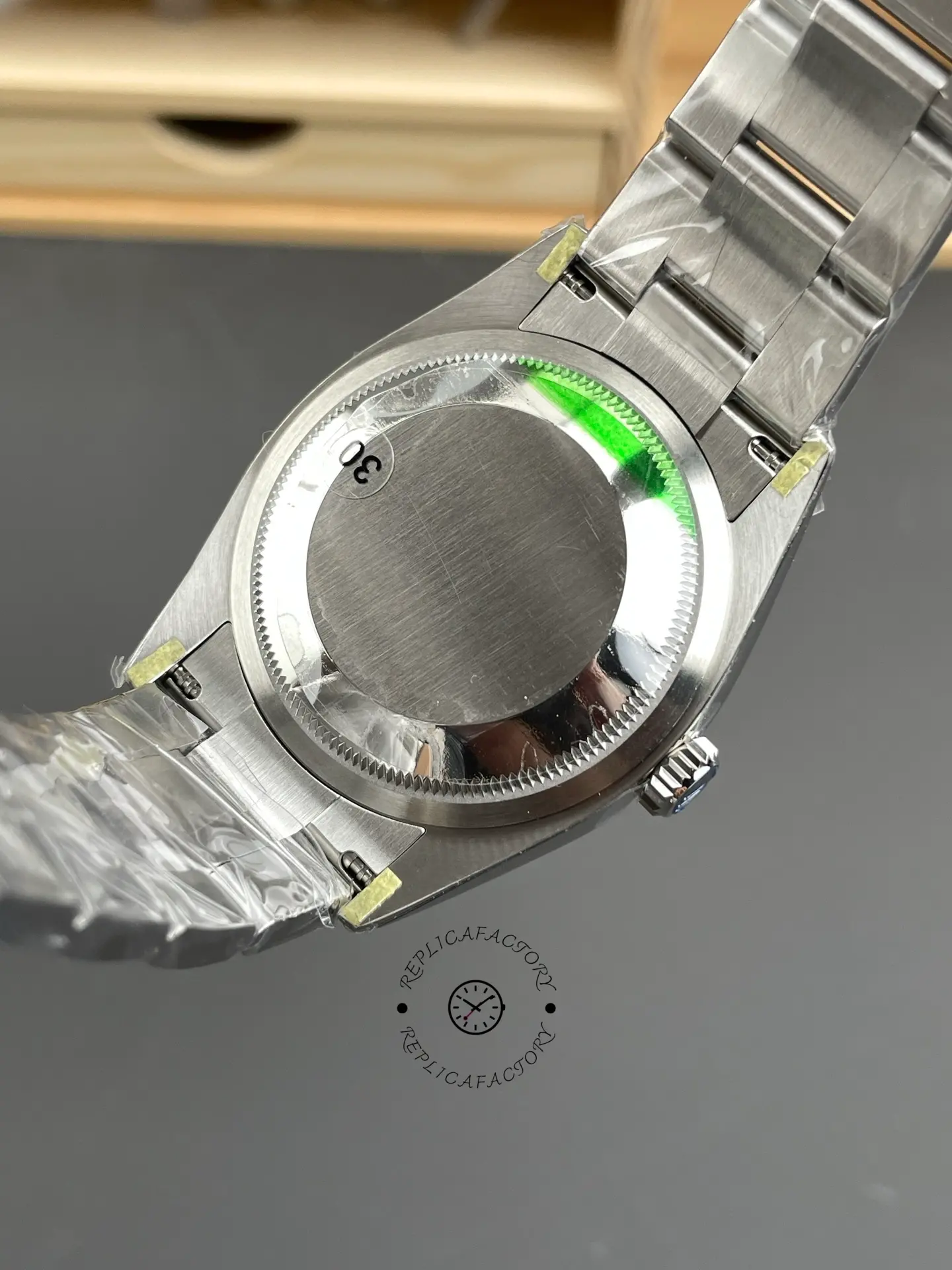 Rolex Oyster Perpetual 36mm 126000 Green Dial