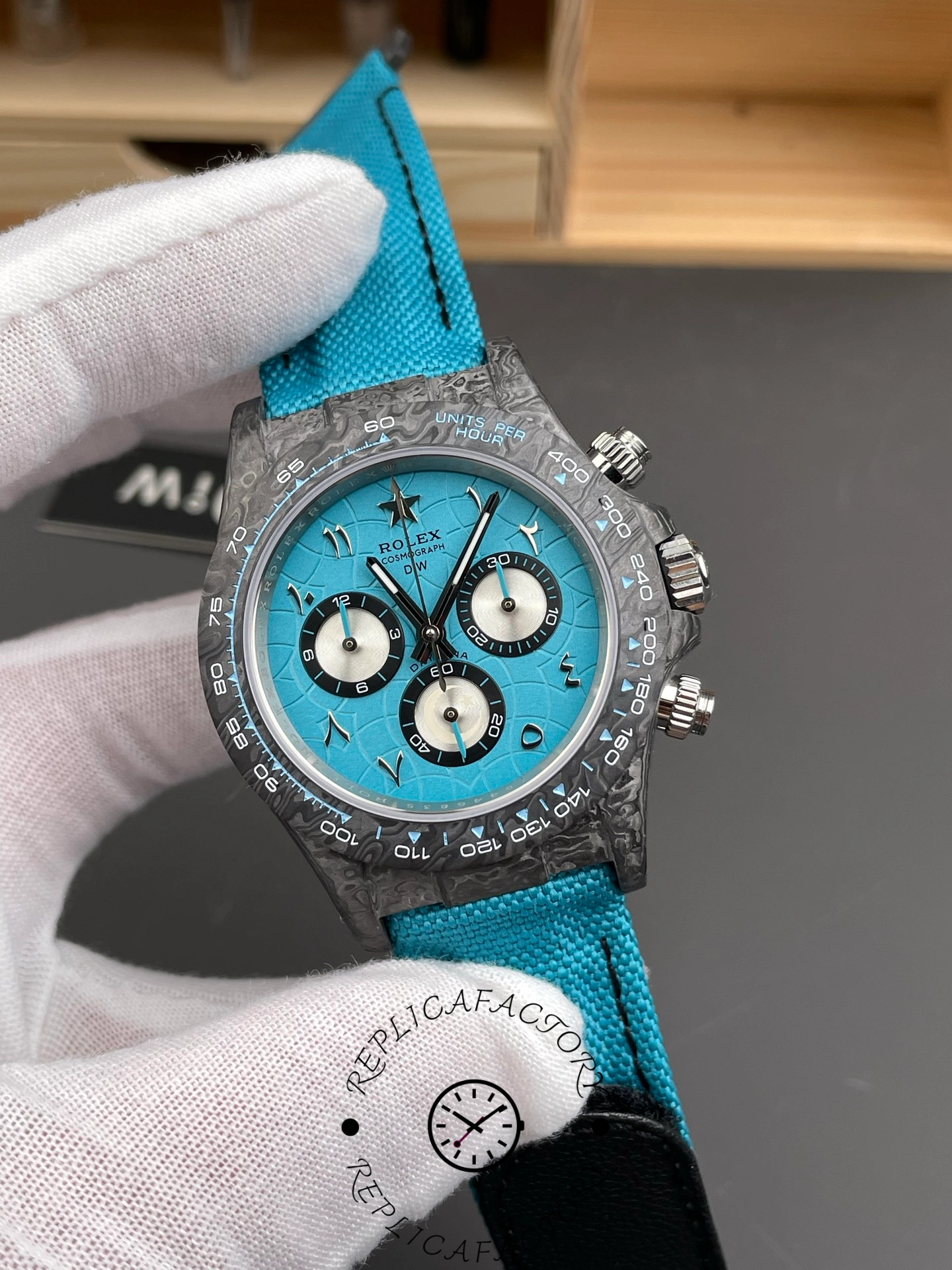 Rolex Daytona DiW (Designa Individual Watches) Ramadan CL 40