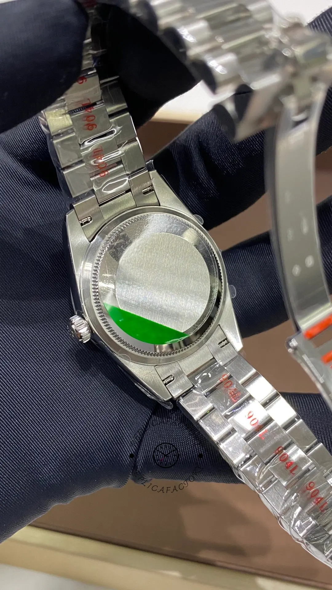 Rolex Datejust 31 White Gold Red Gradient Dial 278289RBR-0028 Replica