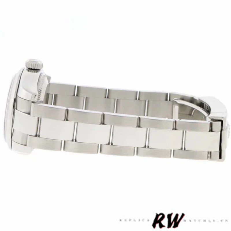 Rolex Datejust 179160 Concentric Circle Silver Dial 26MM Lady Replica Watch