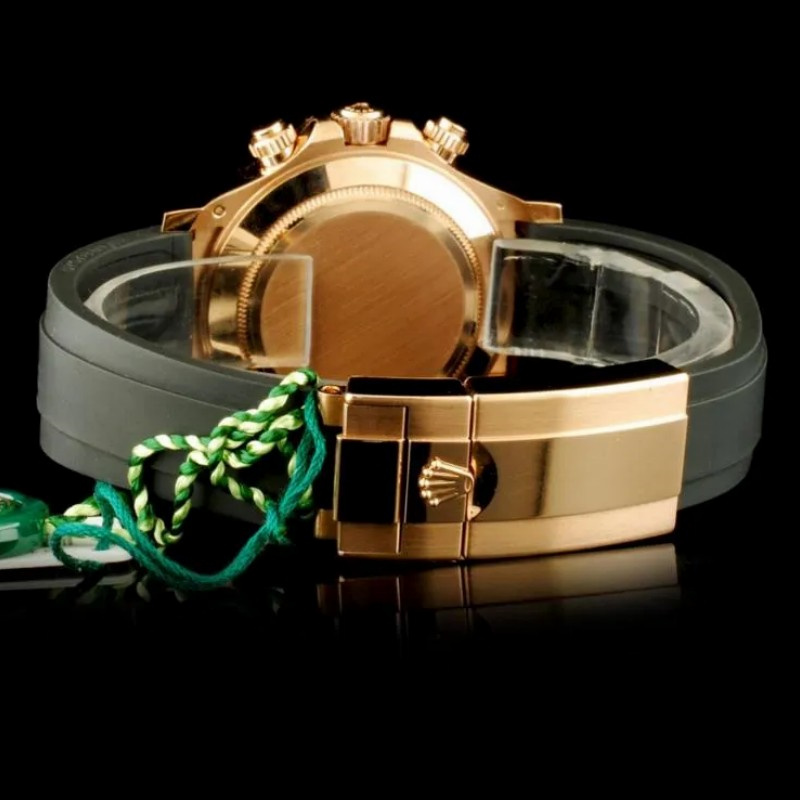 Rolex Cosmograph Daytona 116515LN Chocolate Arabic Dial 40mm Mens Replica Watch