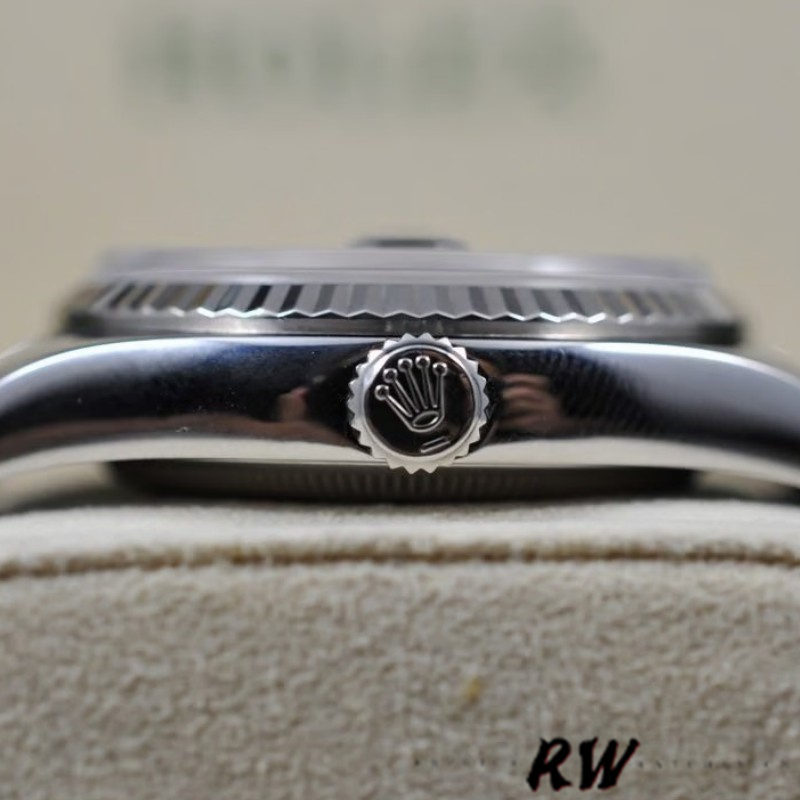 Rolex Datejust 116234 Roman Numeral Black Dial 36mm Unisex Replica Watch