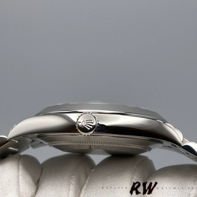 Rolex Day-Date 118206 Ice Blue Roman Numeral Dial 36mm Unisex Replica Watch