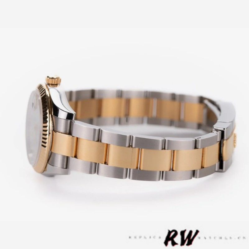 Rolex Datejust 178341 White Roman Numeral Dial 31MM Lady Replica Watch