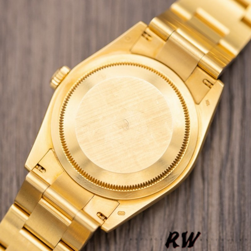 Rolex Day-Date 118338 Champagne Diamonds Dial 36mm Unisex Replica Watch