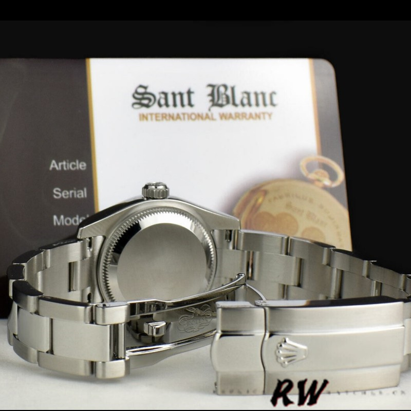 Rolex Datejust 179160 White Index Dial Domed Bezel 26MM Lady Replica Watch