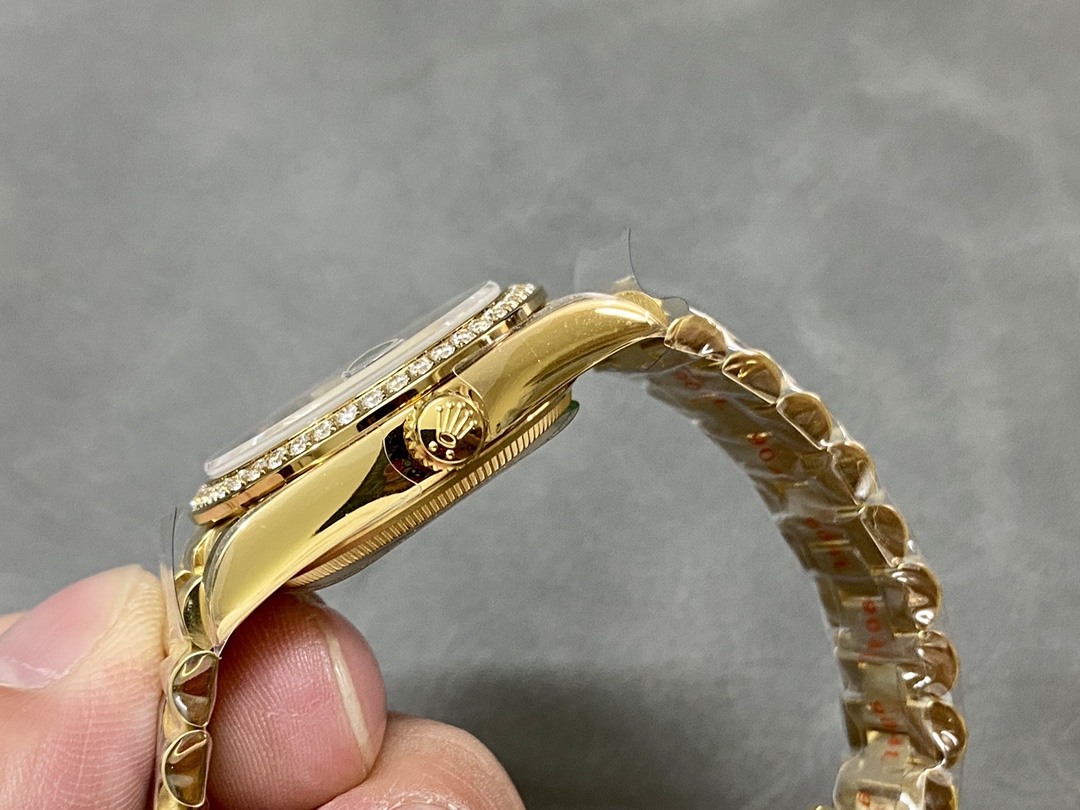 Rolex Datejust 179138 Black diamond Dial 26MM Lady Replica Watch