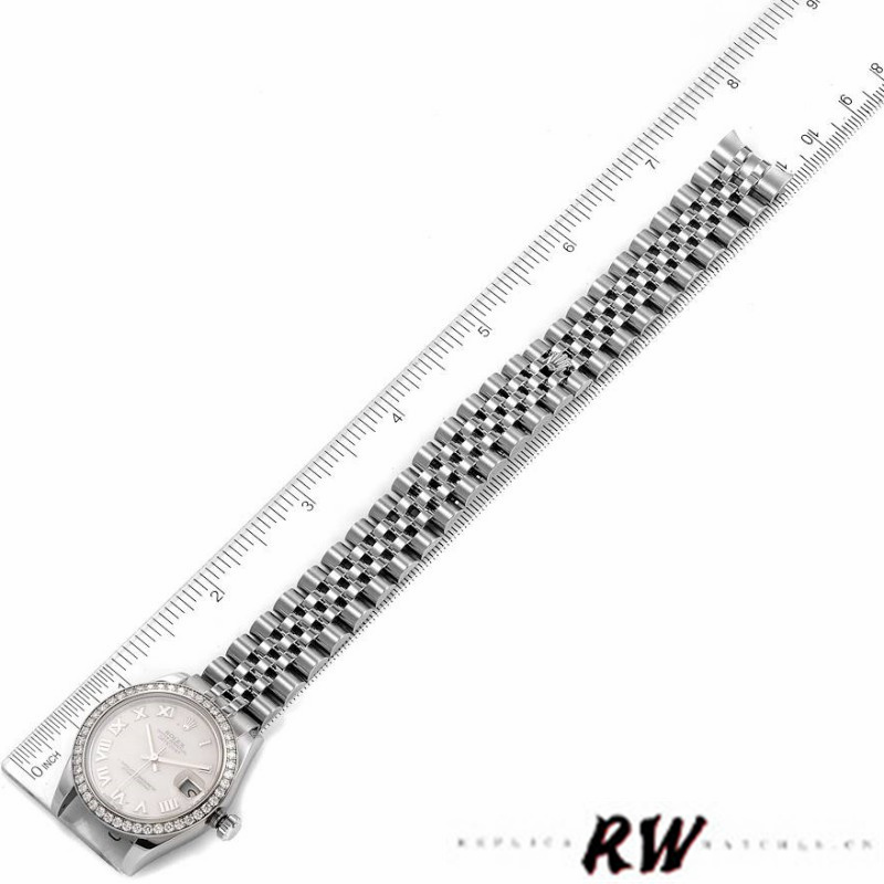 Rolex Datejust 178384 Pink Mother of Pearl Dial 31MM Lady Replica Watch