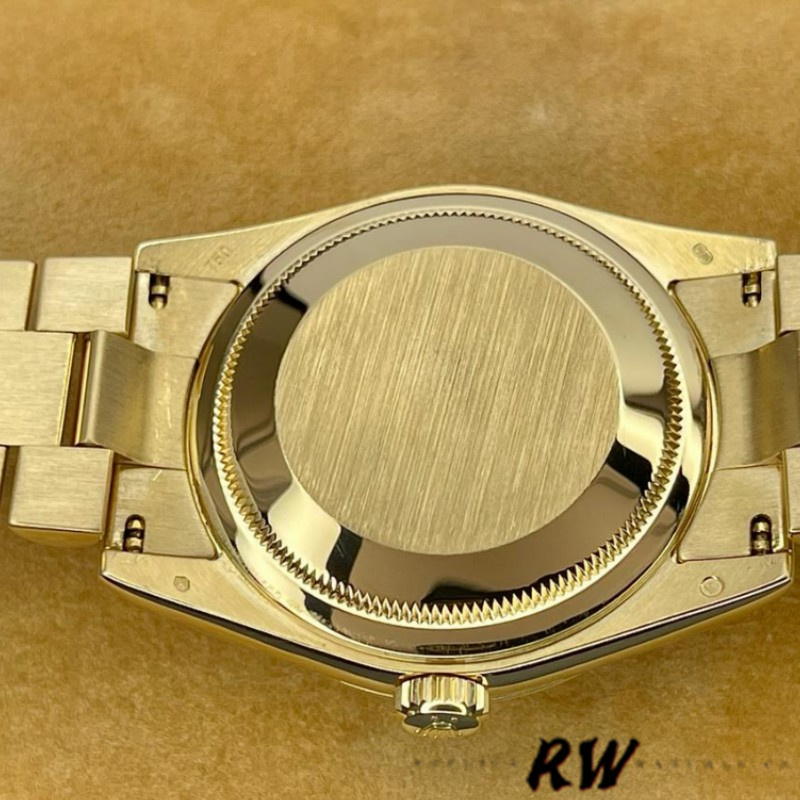 Rolex Day-Date 118238 Diamond Meteorite Dial 36mm Unisex Replica Watch