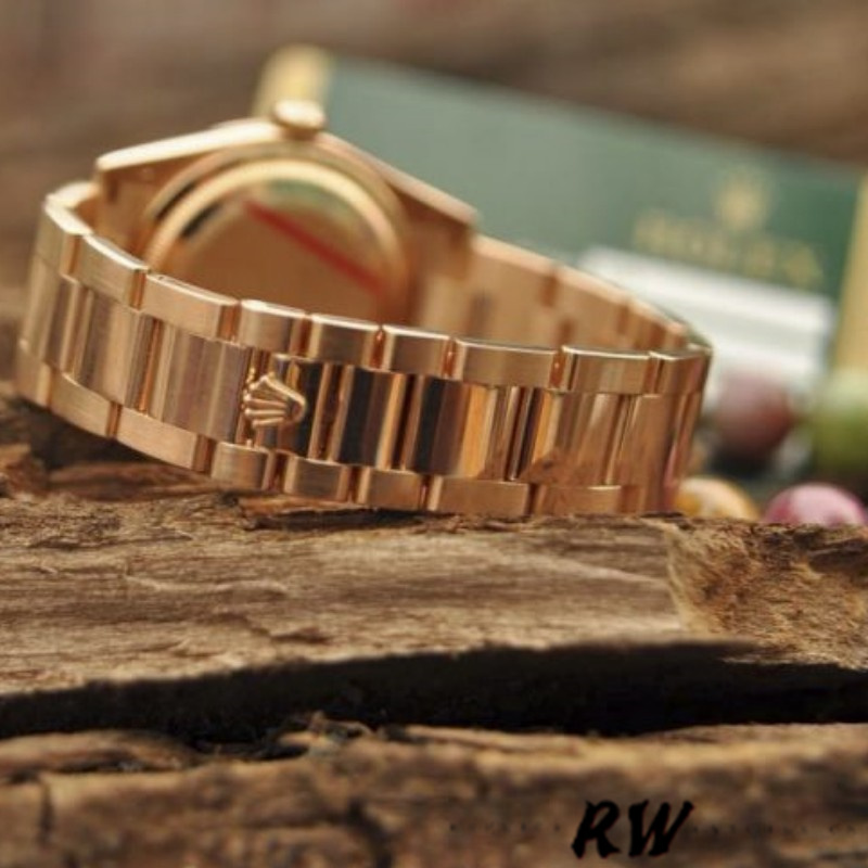 Rolex Day-Date 118205 Jubilee Champagne Dial 36mm Unisex Replica Watch