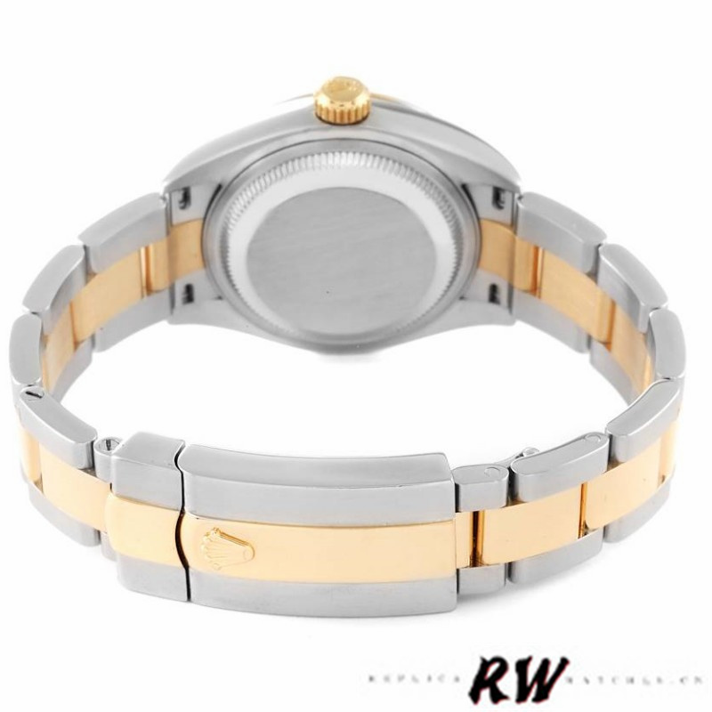 Rolex Datejust 279163 Silver Roman Dial Domed Bezel 28mm Lady Replica Watch