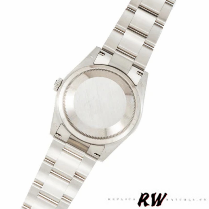 Rolex Day-Date 118389 Silver Roman Numeral Dial 36MM Unisex Replica Watch