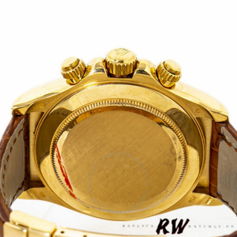 Rolex Cosmograph Daytona 116518 White Dial 40mm Mens replica Watch