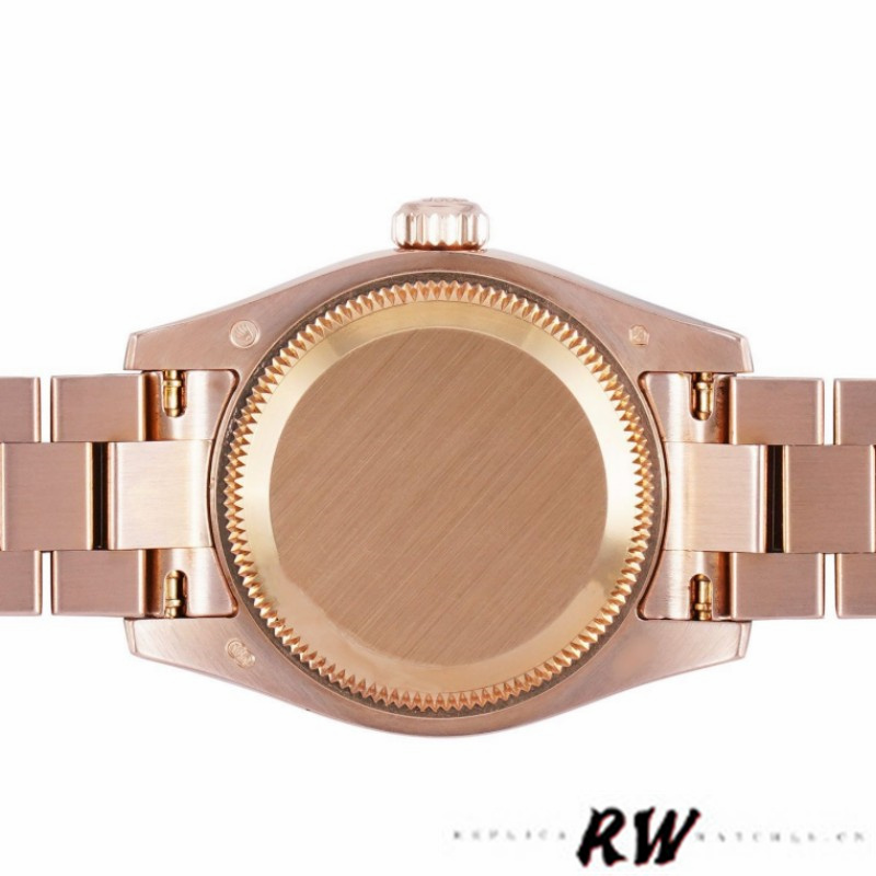 Rolex Datejust 279175 Sundust Roman Numeral Dial Fluted Bezel 28mm Lady Replica Watch