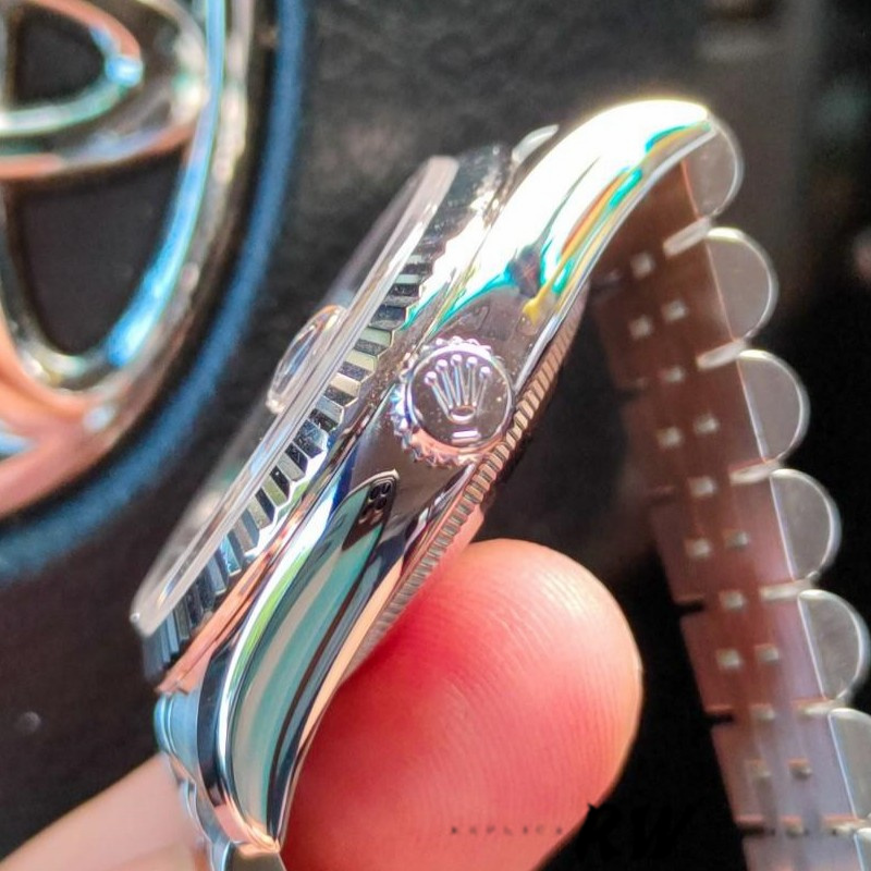 Rolex Datejust 116234 Stainless Steel Case Bronze Dial 36mm Unisex Replica Watch