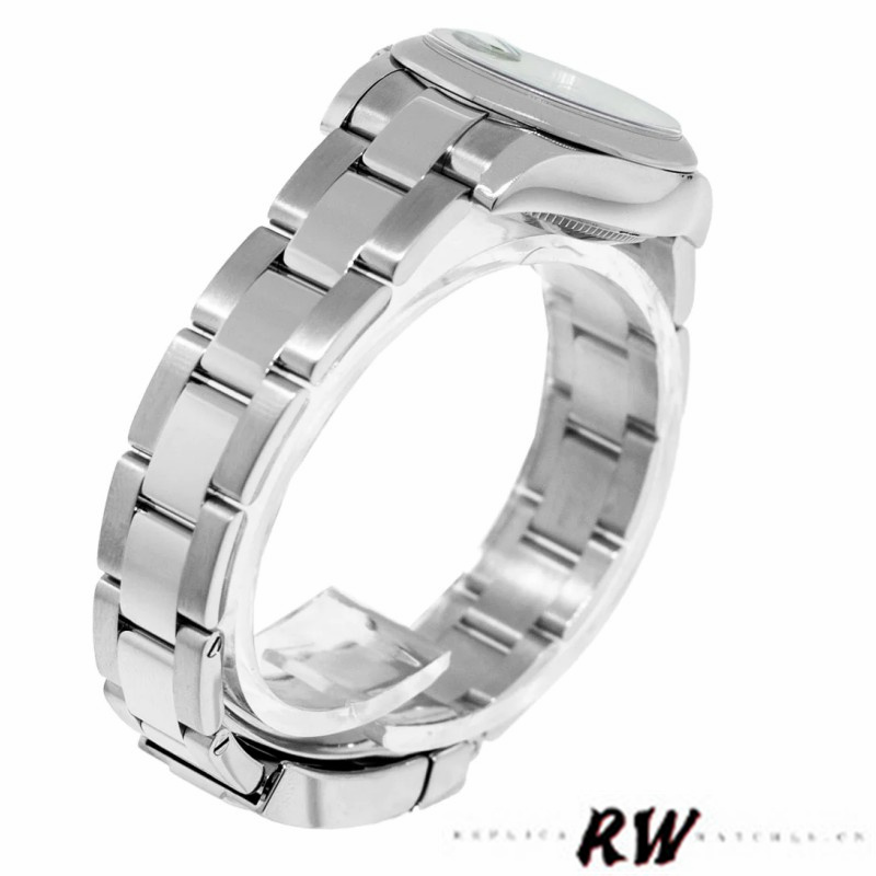 Rolex Datejust 179160 Blue Index Dial Domed Bezel 26MM Lady Replica Watch