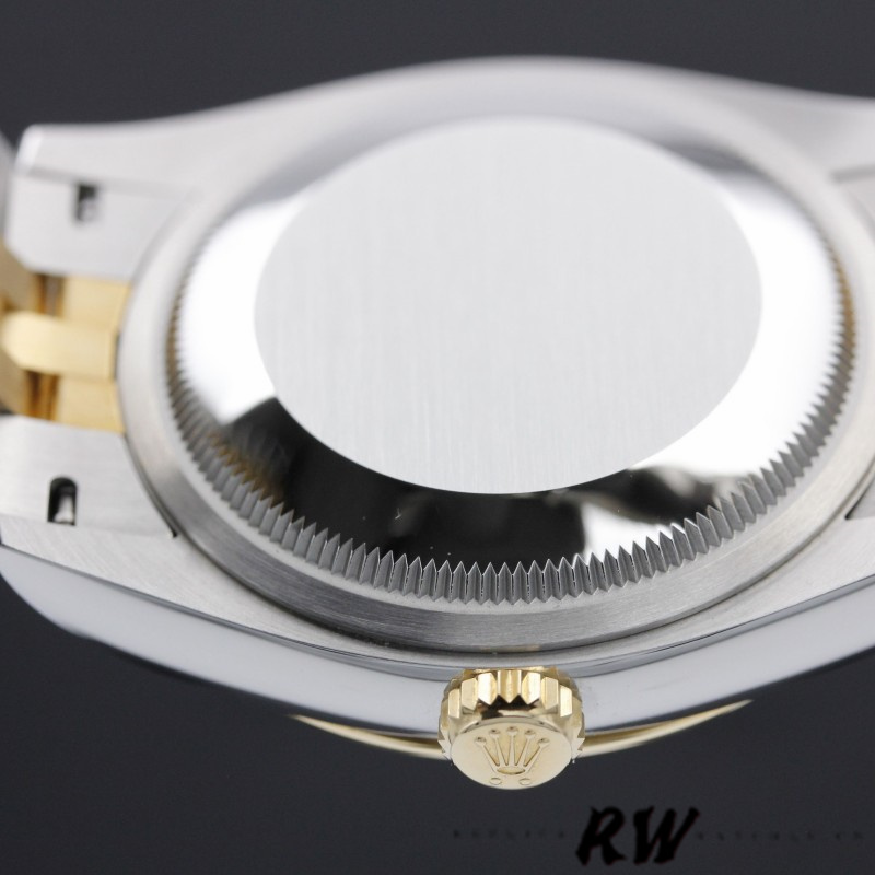 Rolex Datejust m126233 0019 White Index Dial Fluted Bezel 36MM Unisex Replica Watch