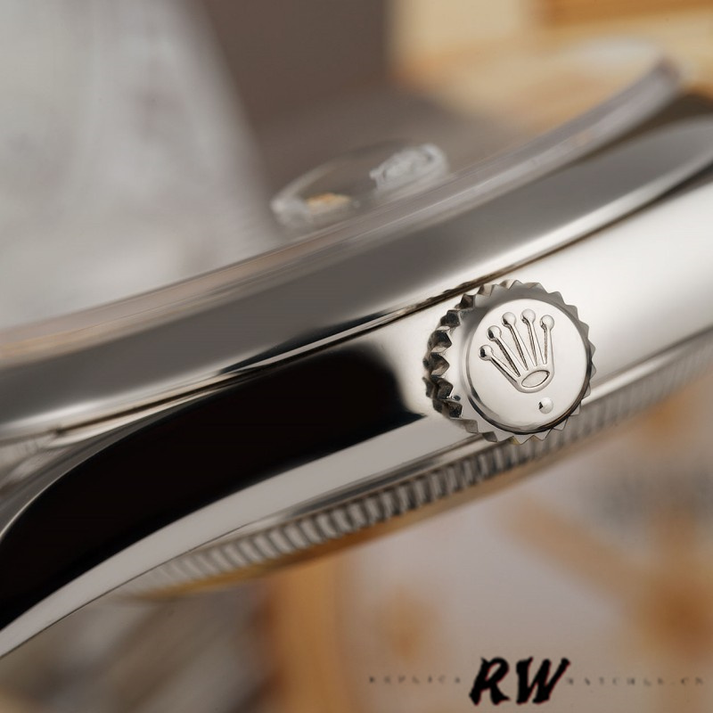 Rolex Day-Date 118206 Ice Blue Dial Diamond Platinum 36mm Unisex Replica Watch