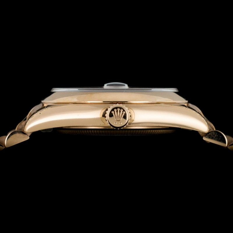 Rolex Day-Date 118205 Rose Gold Champagne Diamond Dial 36mm Unisex Replica Watch