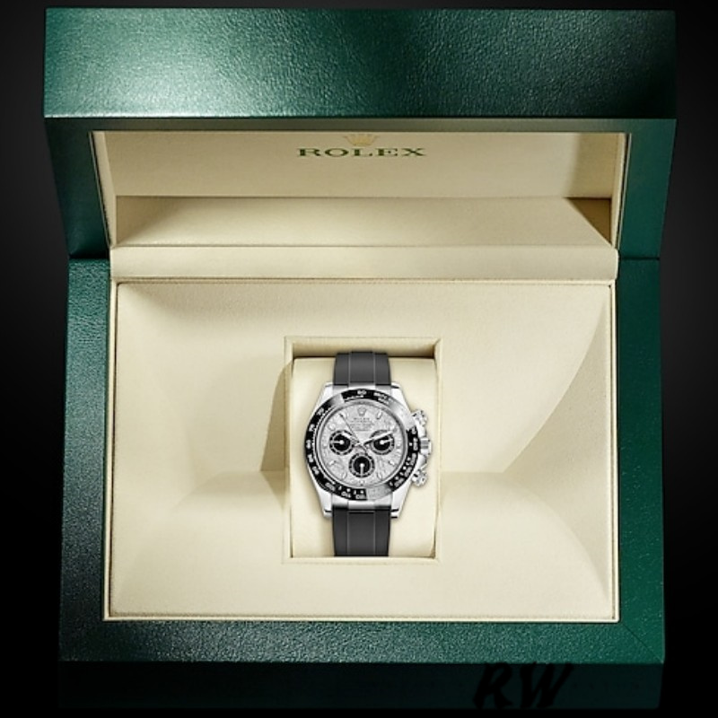 Rolex Daytona 116519 Meteorite and Black Dial 40mm Mens Replica Watch