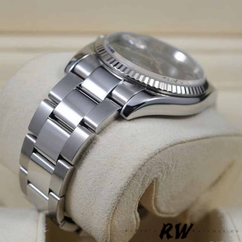 Rolex Datejust 116234 Roman Numeral Black Dial 36mm Unisex Replica Watch