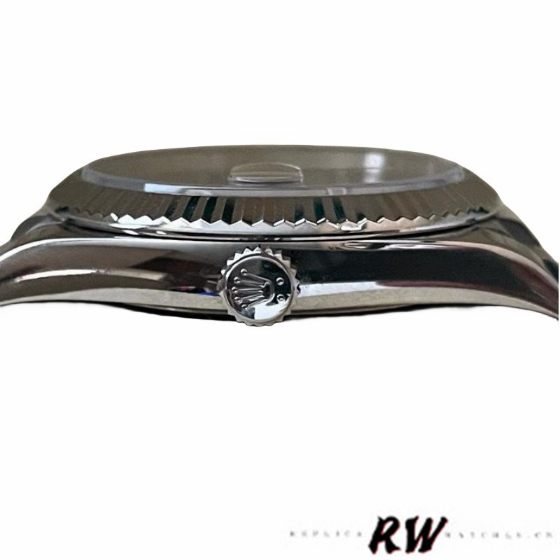 Rolex Day-Date 228239 Diamond Paved Dial Fluted Bezel 40mm Mens Replica Watch