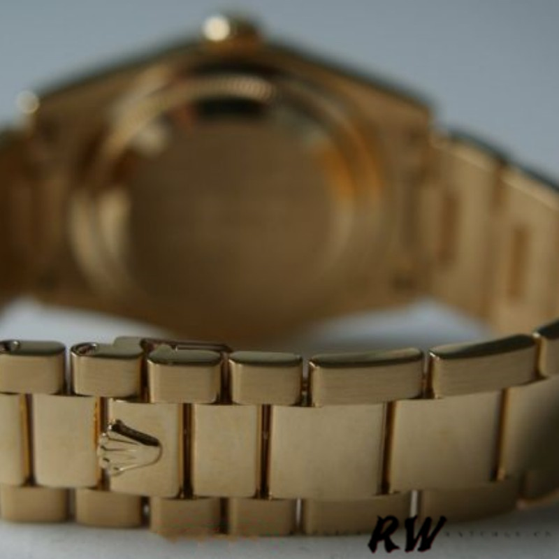 Rolex Day-Date 118208 Silver Diamond Jubilee Dial 36mm Unisex Replica Watch