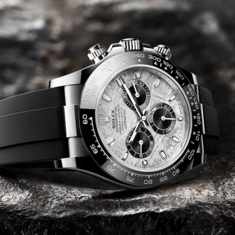 Rolex Daytona 116519 Meteorite and Black Dial 40mm Mens Replica Watch