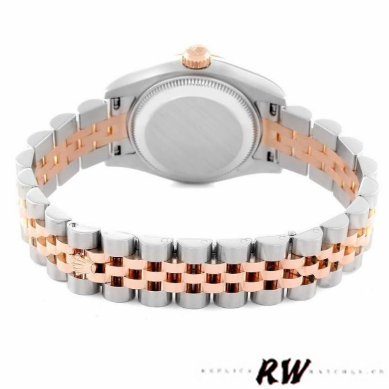 Rolex Datejust 179171 Chocolate Brown Dial Fluted Bezel 26MM Lady Replica Watch