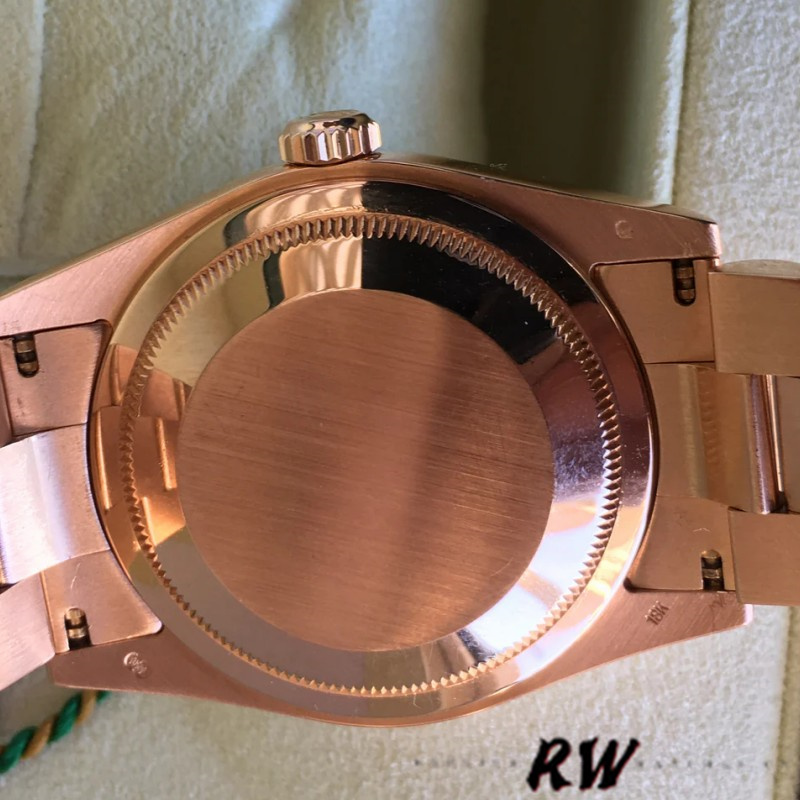 Rolex Day-Date 118235 Pink Diamond Dial 36mm Lady Replica Watch